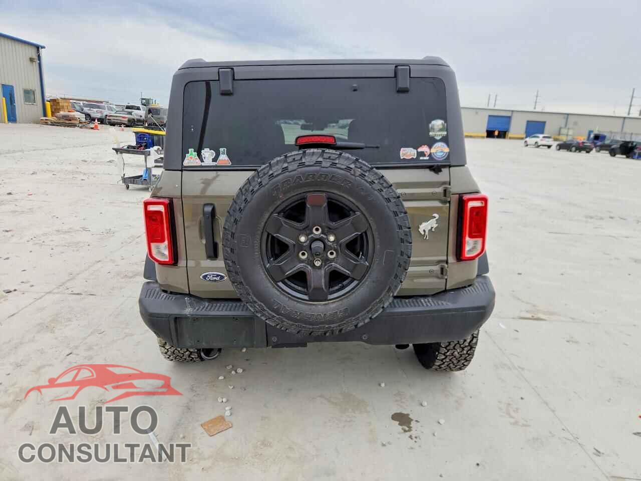 FORD BRONCO BIG 2025 - 1FMEE7BH4SLA74635
