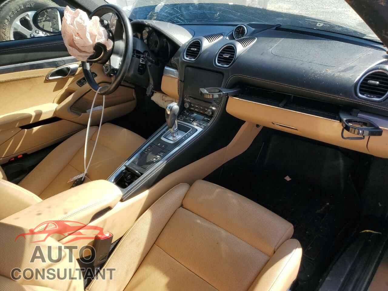 PORSCHE CAYMAN 2019 - WP0AB2A8XKS278183