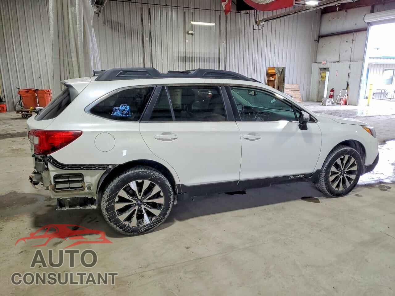 SUBARU OUTBACK 2017 - 4S4BSAKC4H3328575