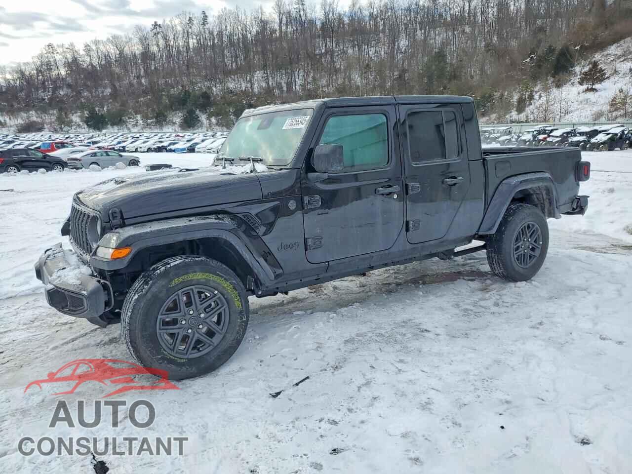 JEEP GLADIATOR 2025 - 1C6PJTAG2SL534733