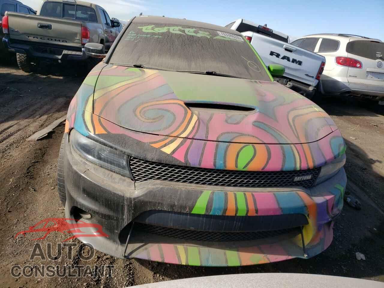 DODGE CHARGER 2017 - 2C3CDXCT3HH583918