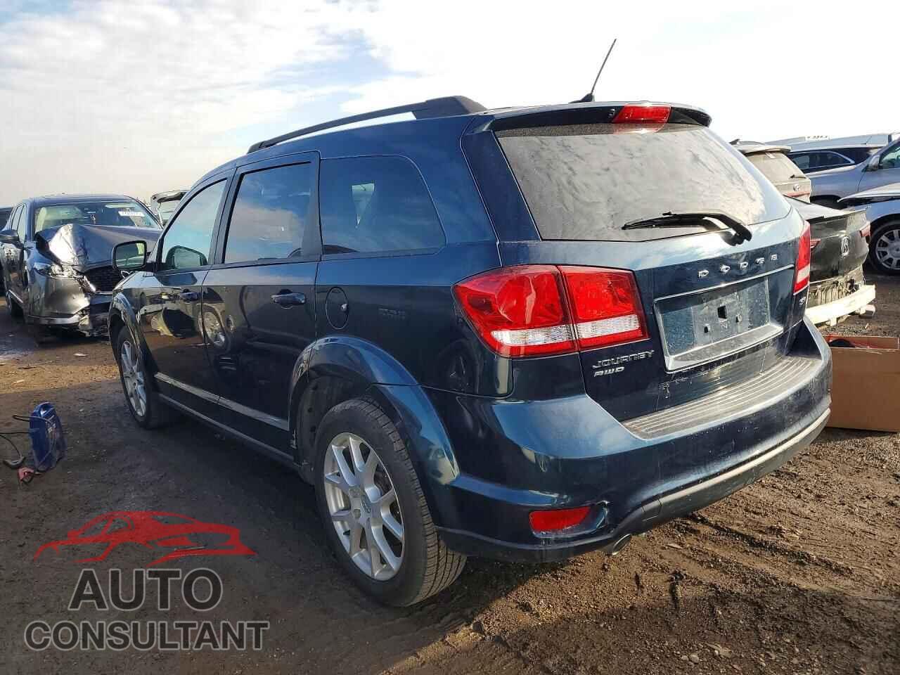 DODGE JOURNEY 2013 - 3C4PDDBG0DT615225