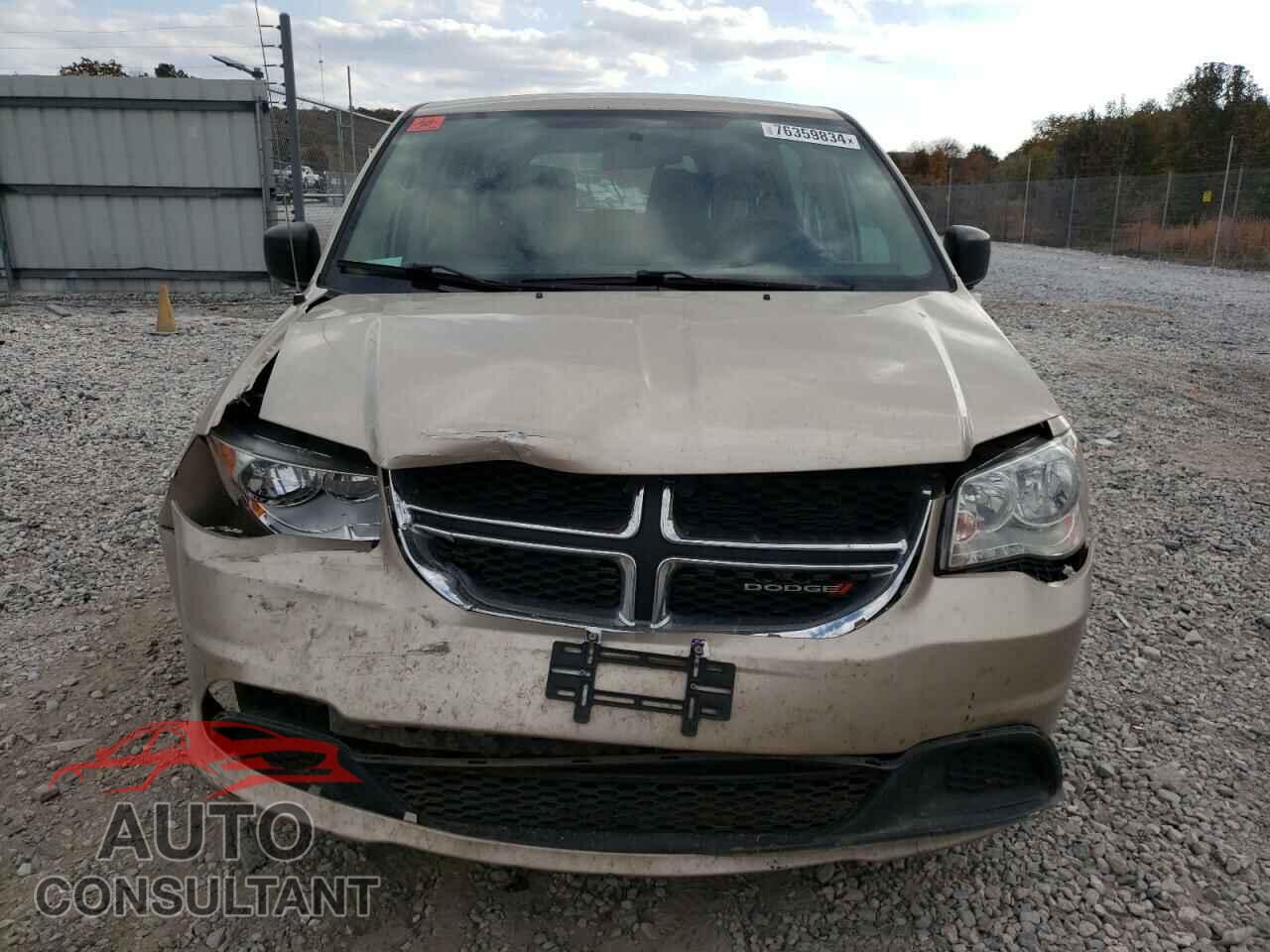 DODGE CARAVAN 2015 - 2C4RDGBG0FR659502