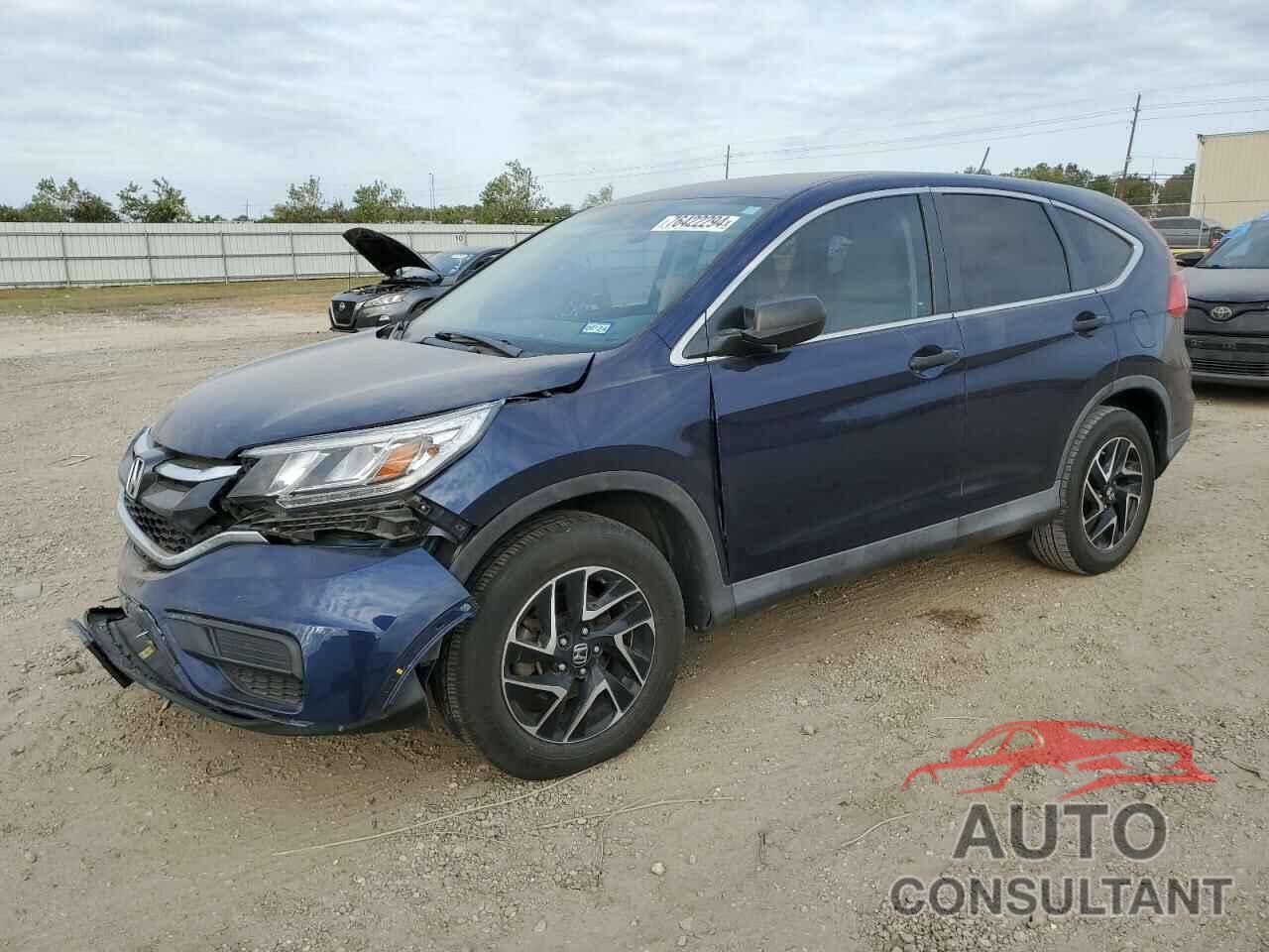HONDA CRV 2016 - 2HKRM3H49GH548192