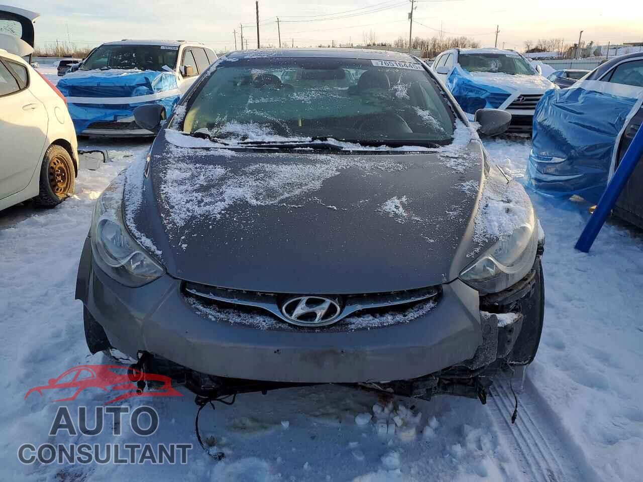 HYUNDAI ELANTRA 2012 - 5NPDH4AE3CH073575