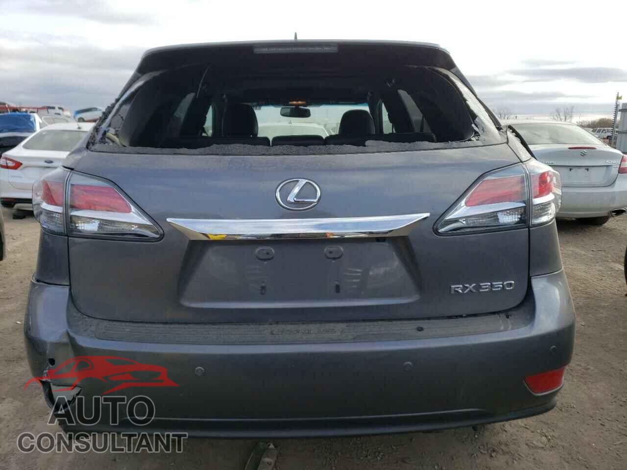 LEXUS RX350 2015 - 2T2BK1BA1FC333770