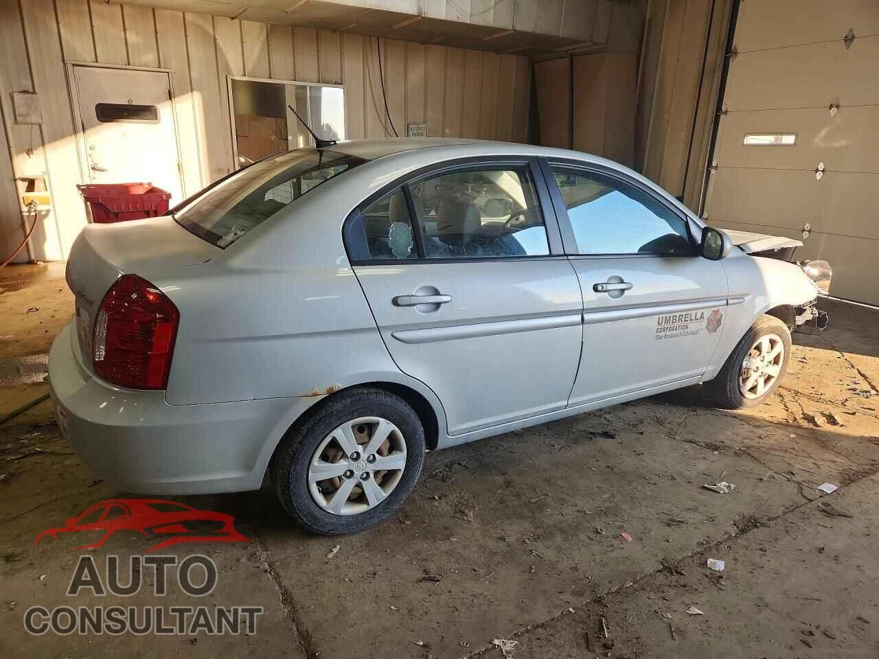 HYUNDAI ACCENT 2010 - KMHCN4AC3AU495802