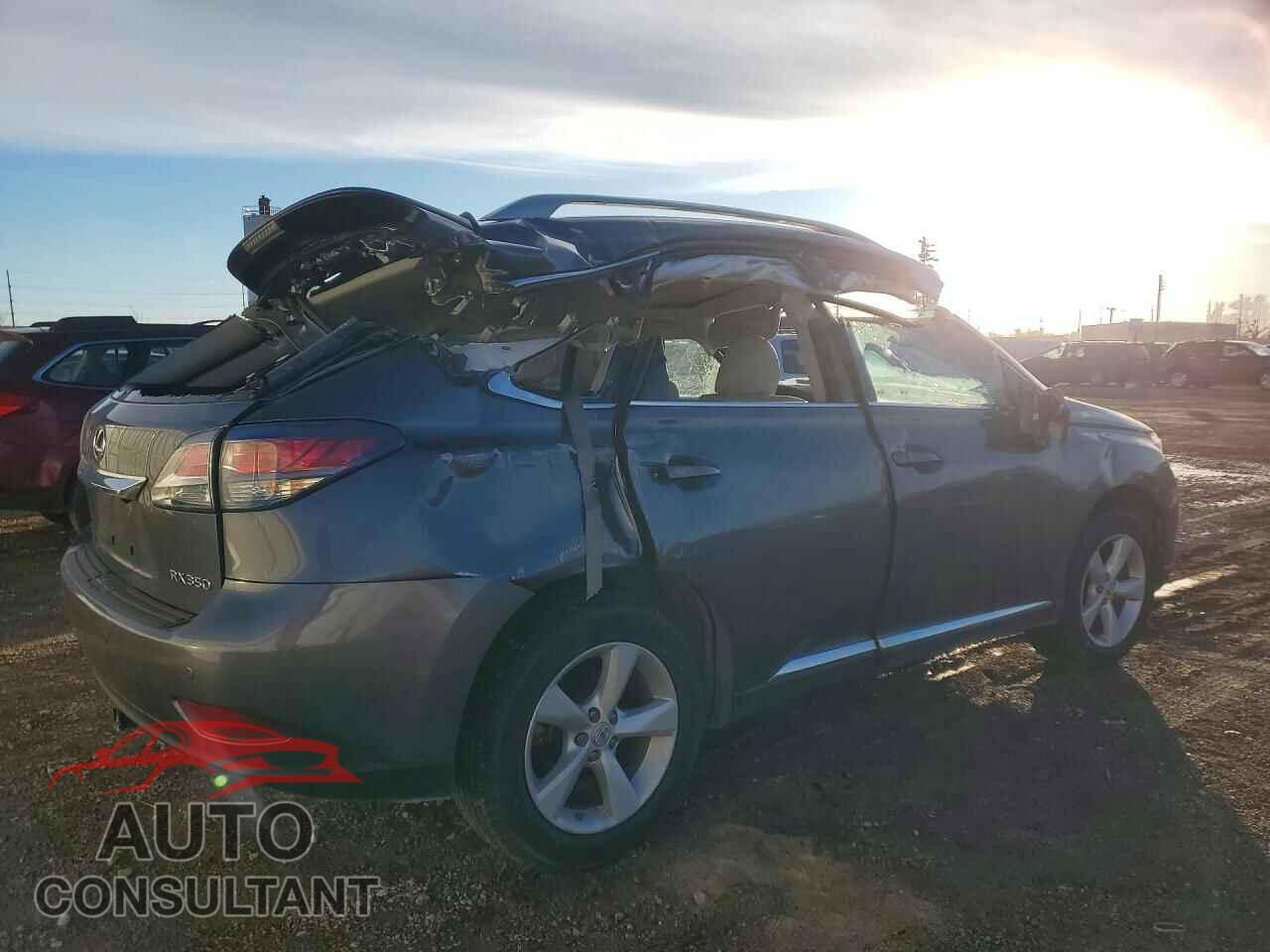 LEXUS RX350 2014 - 2T2BK1BA4EC243401
