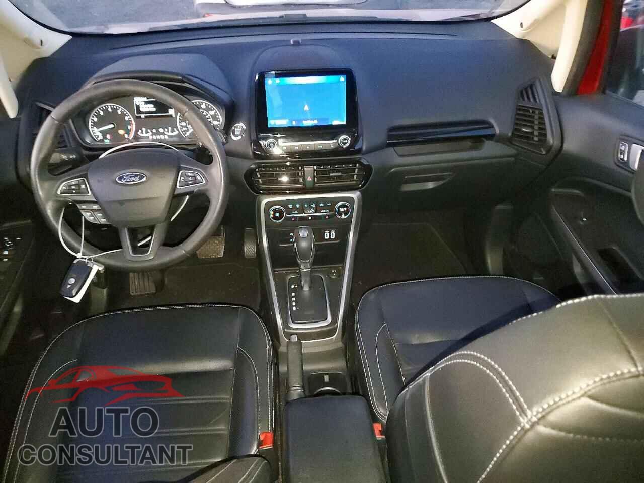 FORD ECOSPORT 2020 - MAJ6S3KL2LC366435