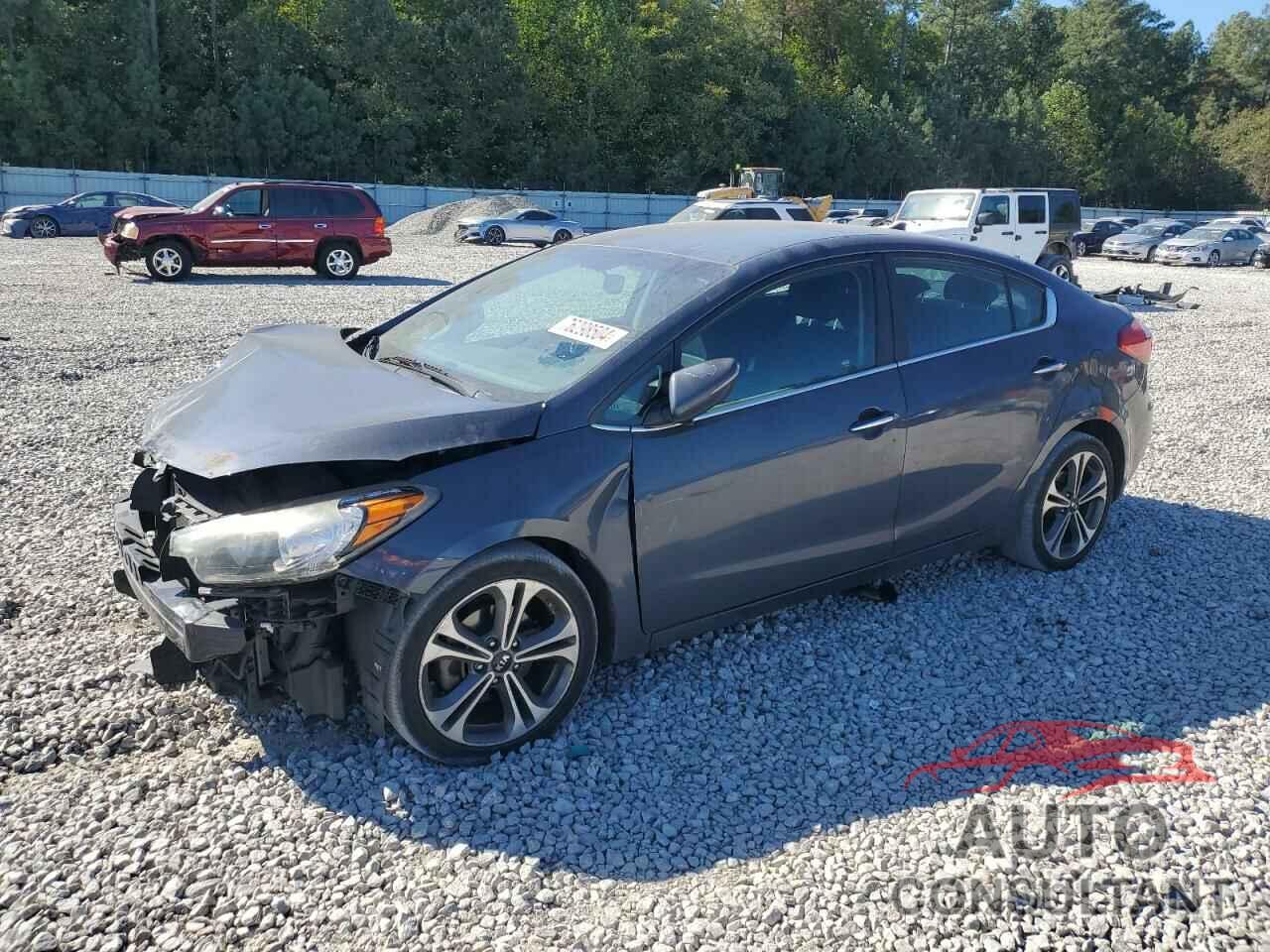 KIA FORTE 2016 - KNAFX4A89G5553015