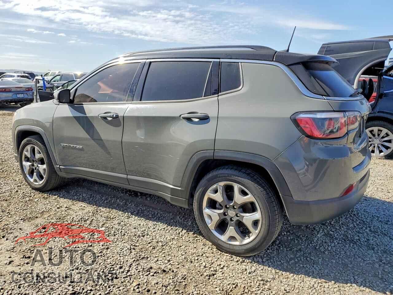 JEEP COMPASS 2019 - 3C4NJCCB4KT782195