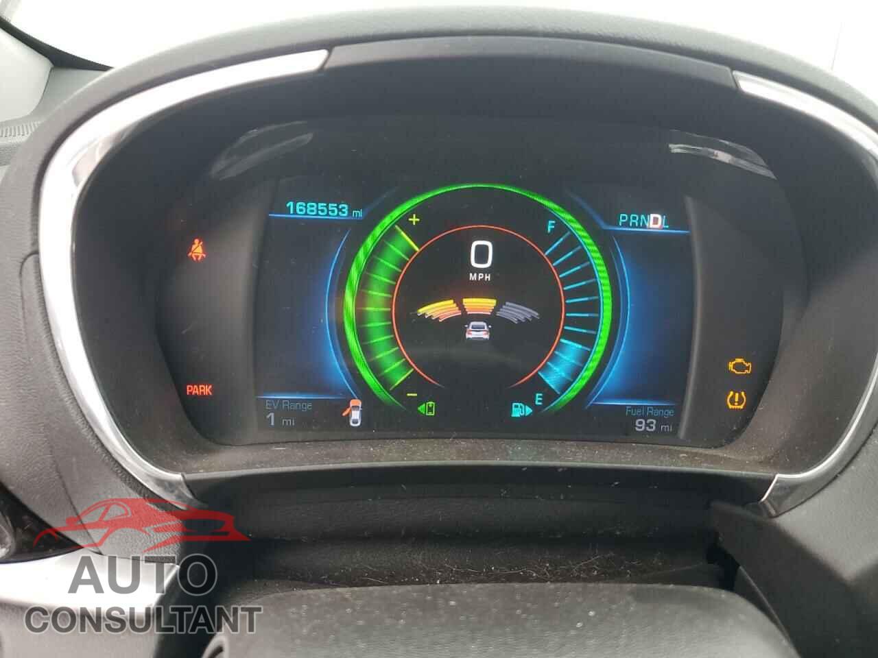 CHEVROLET VOLT 2017 - 1G1RD6S55HU216267