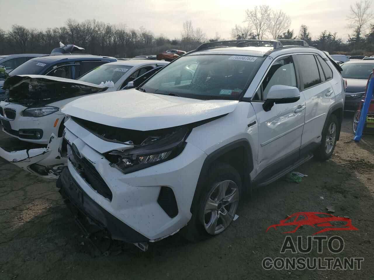 TOYOTA RAV4 2021 - 4T3M6RFV2MU019044