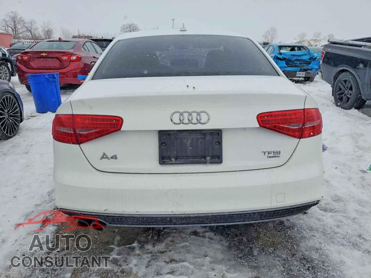 AUDI A4 2015 - WAUDFCFL9FN003751