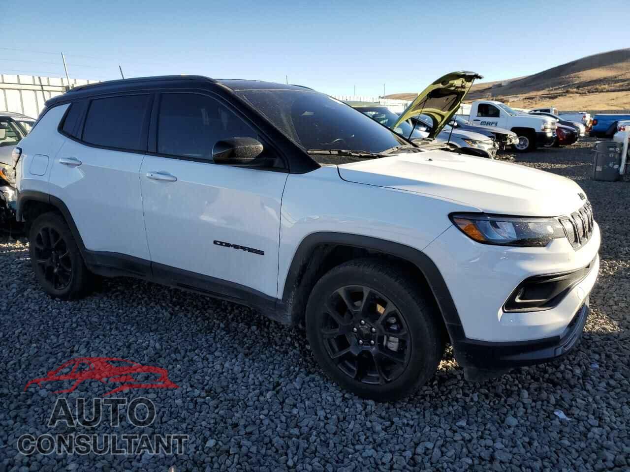 JEEP COMPASS 2022 - 3C4NJDBB9NT186916
