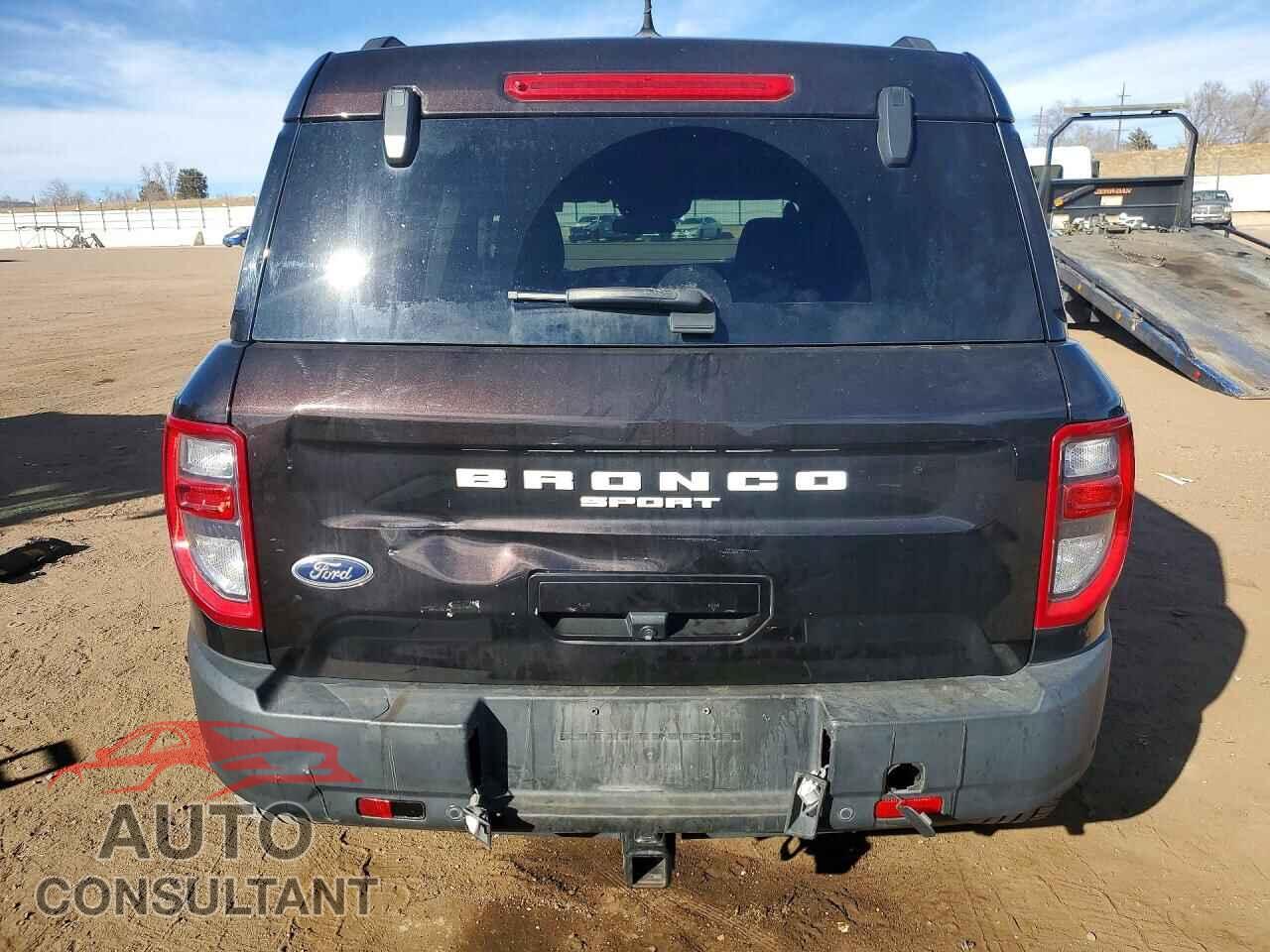 FORD BRONCO 2021 - 3FMCR9B68MRB41005