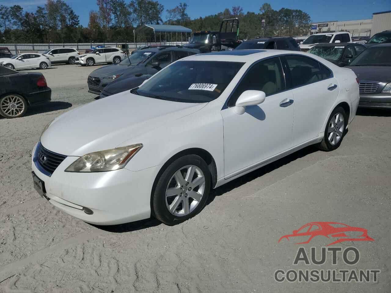 LEXUS ES350 2009 - JTHBJ46G092307668