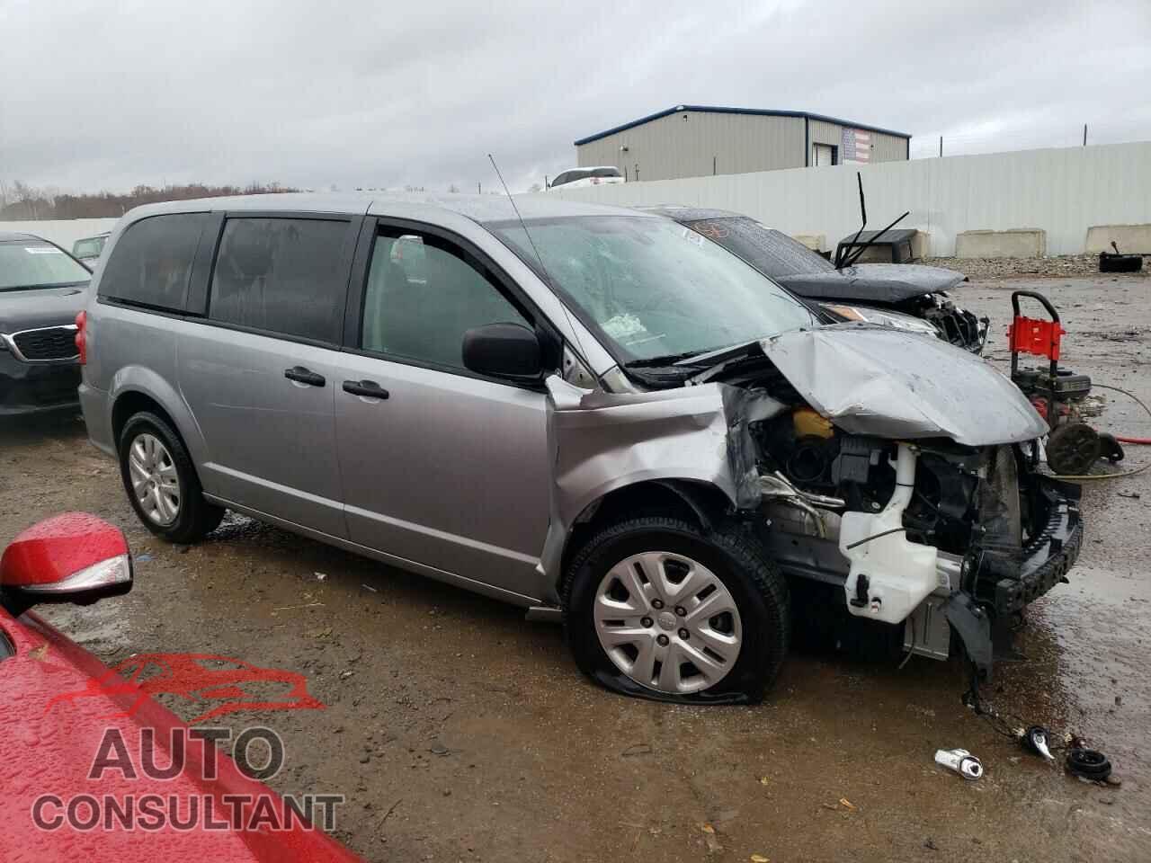 DODGE CARAVAN 2019 - 2C4RDGBGXKR756779
