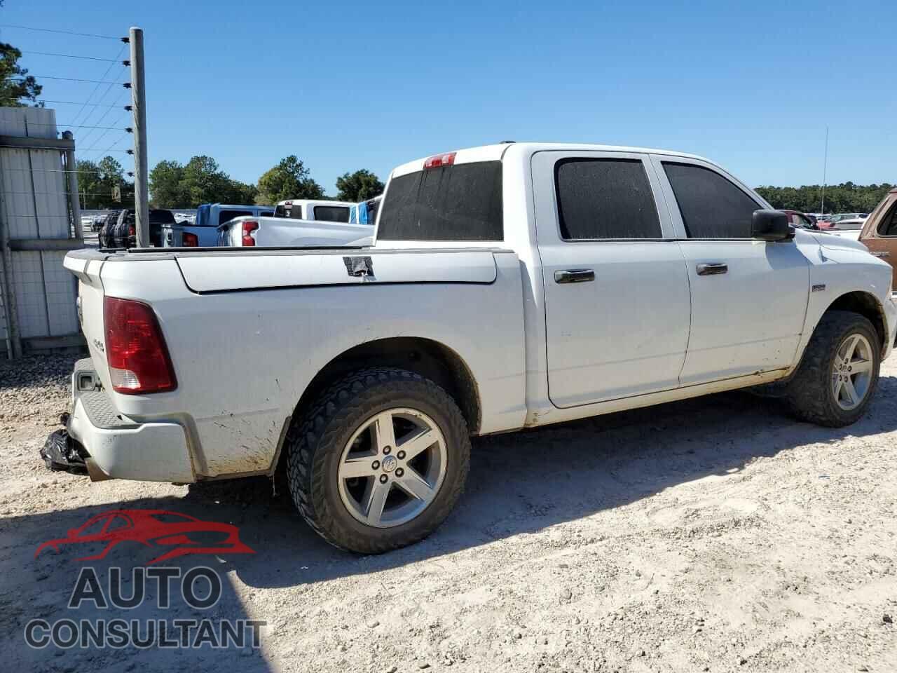 DODGE RAM 1500 2012 - 1C6RD7KTXCS142450
