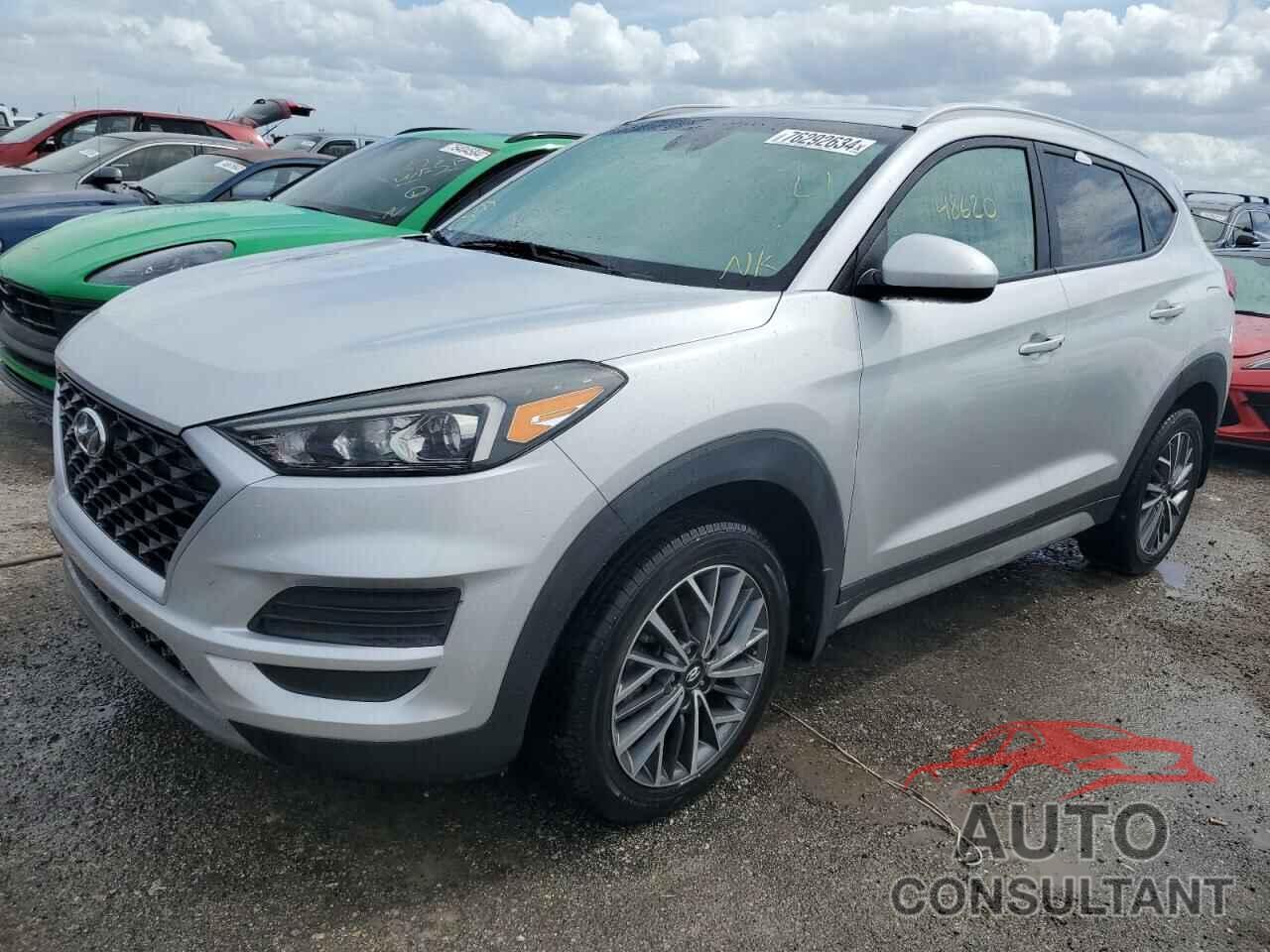 HYUNDAI TUCSON 2019 - KM8J33AL3KU876932