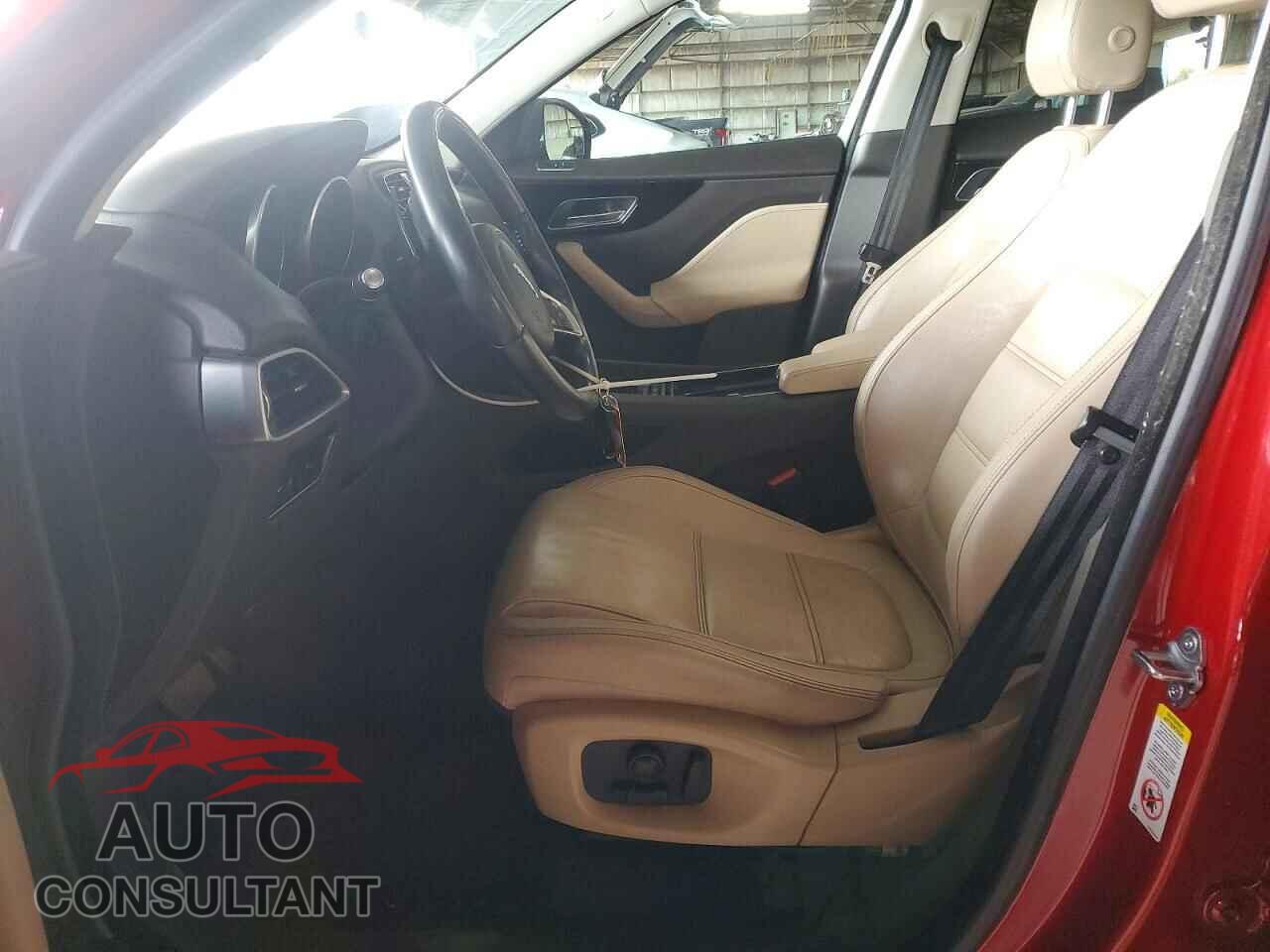 JAGUAR F-PACE 2018 - SADCK2FX3JA254406