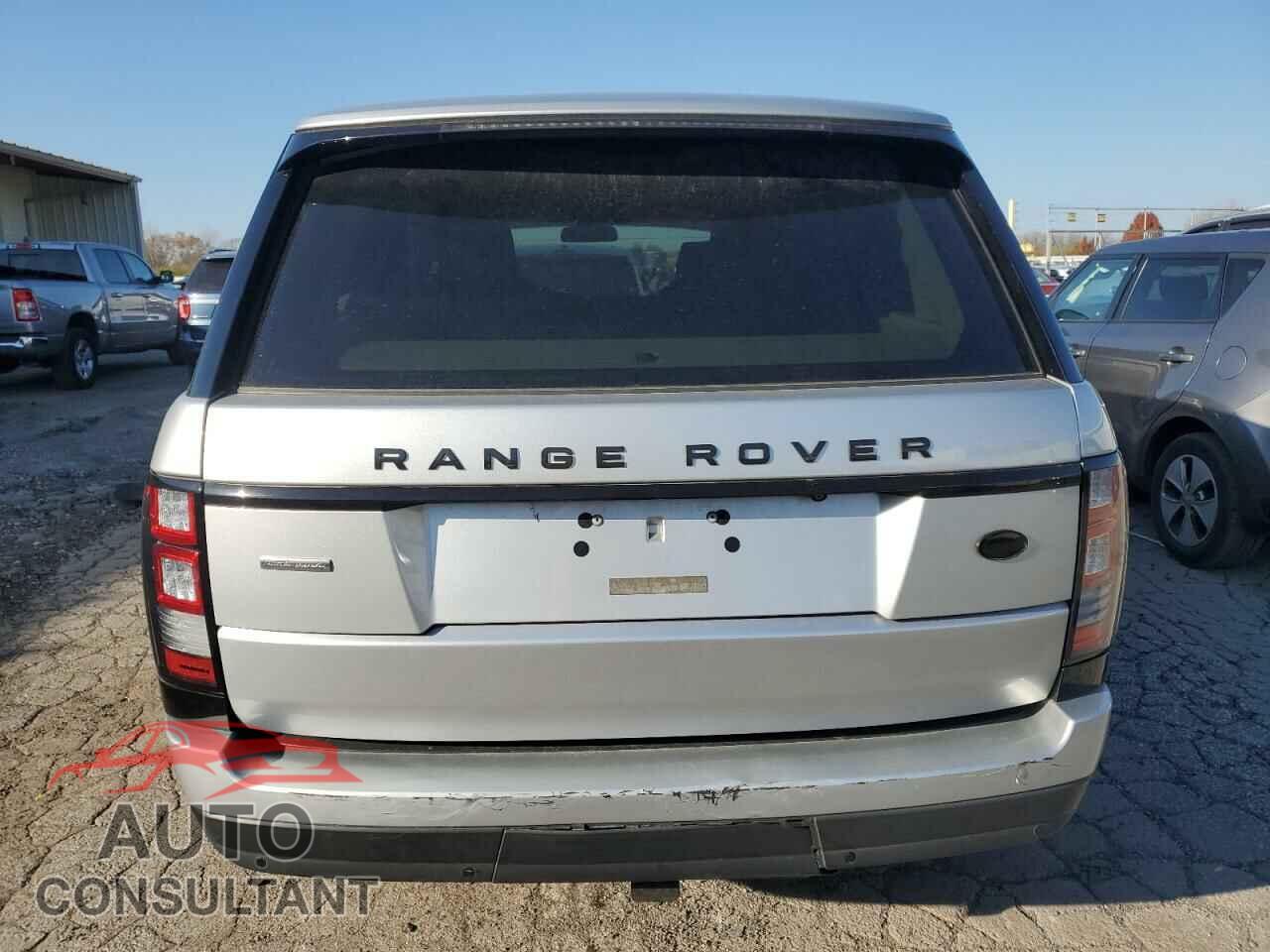 LAND ROVER RANGEROVER 2014 - SALGV3TF0EA179345