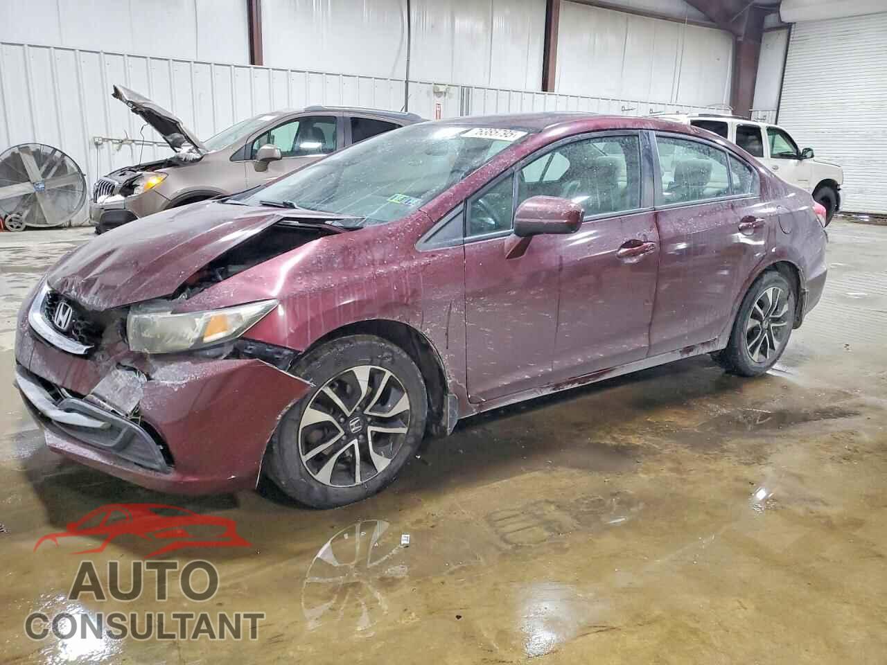 HONDA CIVIC 2014 - 19XFB2F8XEE212867