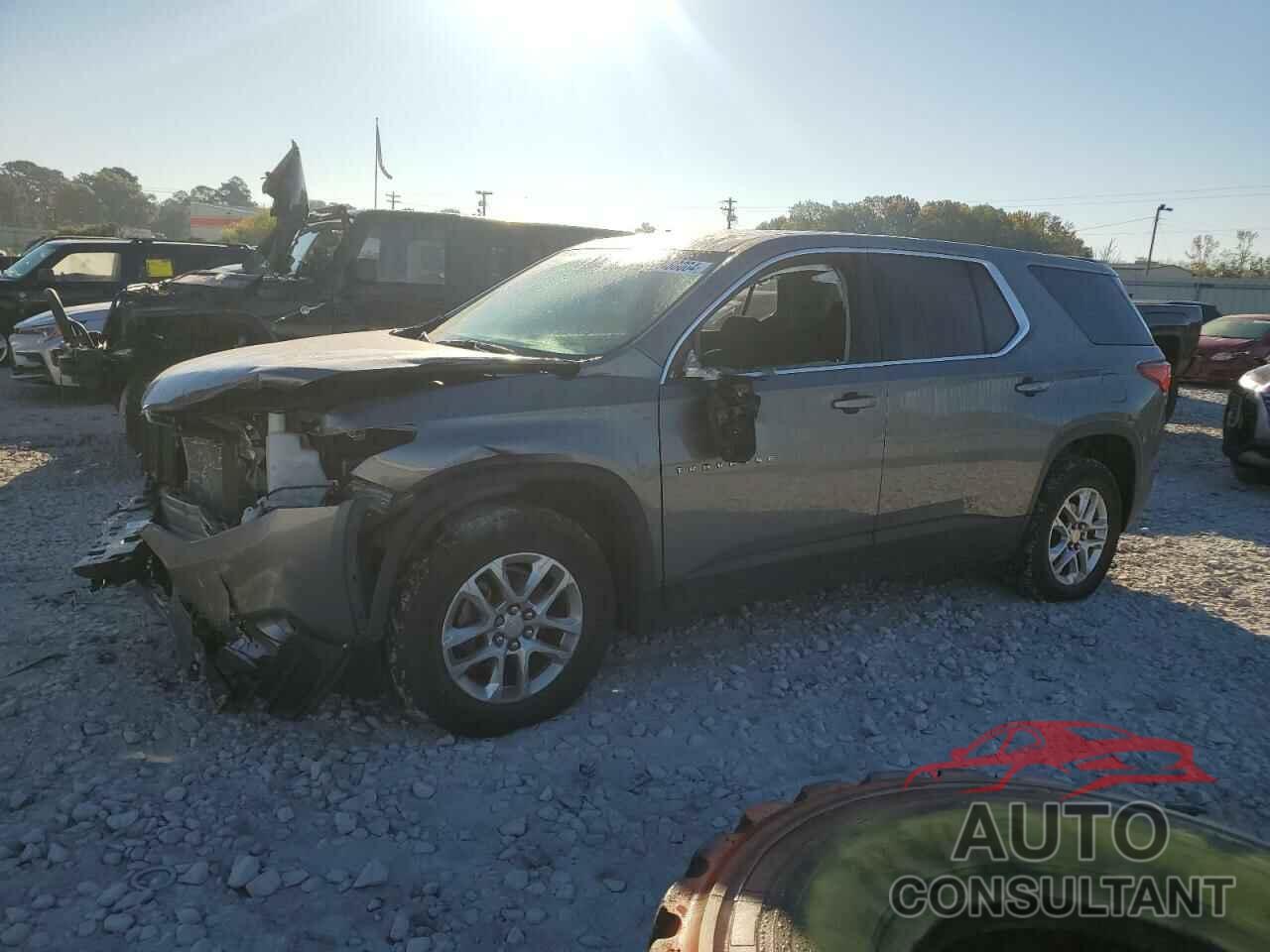 CHEVROLET TRAVERSE 2020 - 1GNERFKW2LJ213201