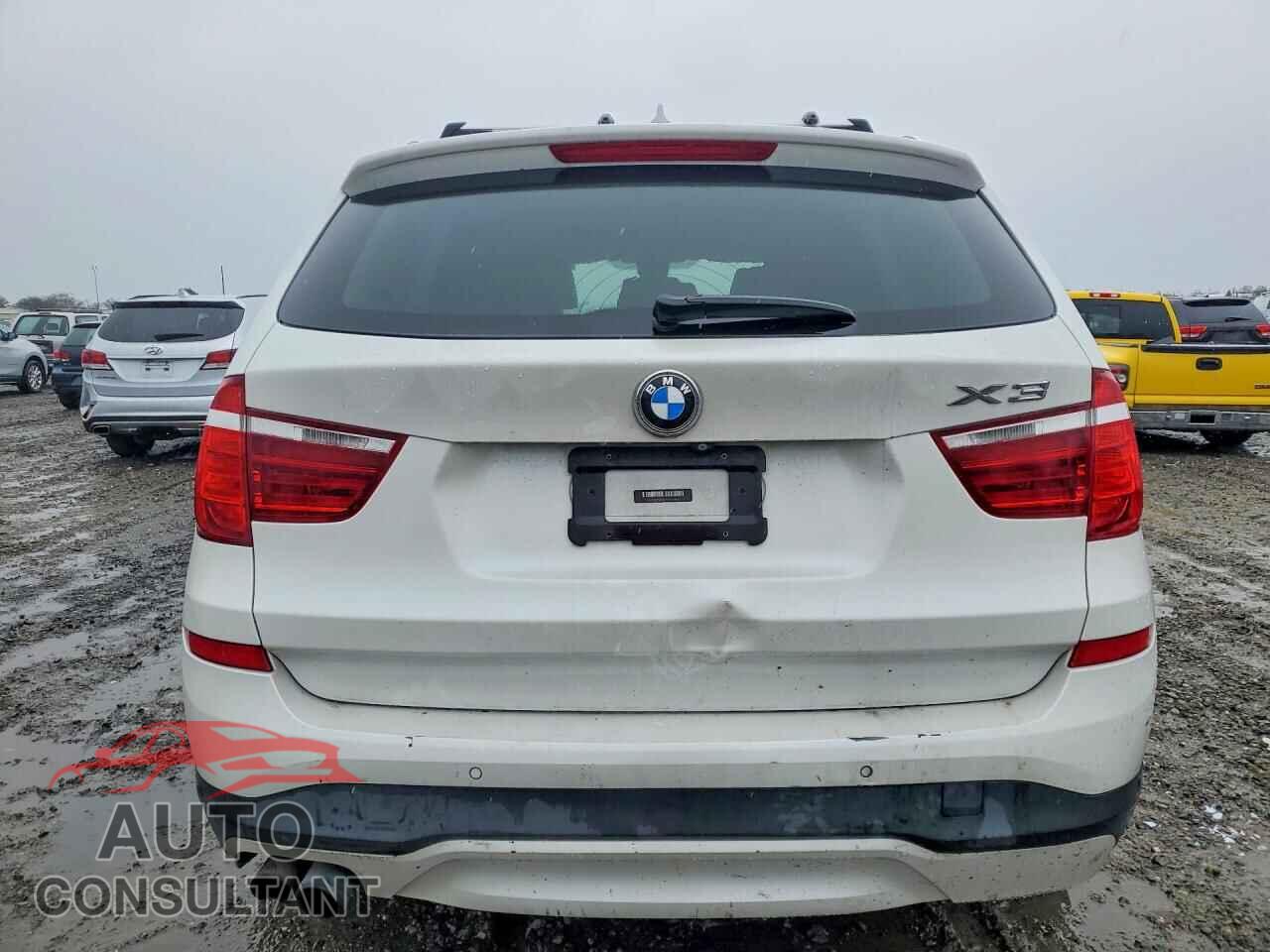 BMW X3 2015 - 5UXWX9C57F0D53864