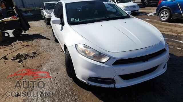 DODGE DART 2016 - 1C3CDFAA9GD539817