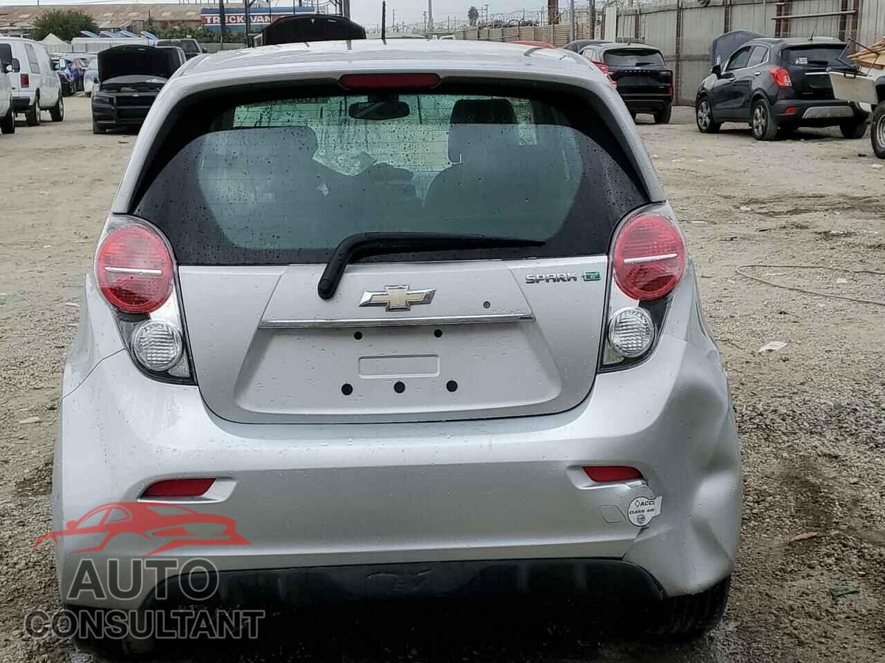 CHEVROLET SPARK 2014 - KL8CL6S03EC549761