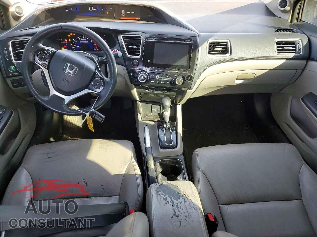 HONDA CIVIC 2014 - 19XFB4F35EE000135
