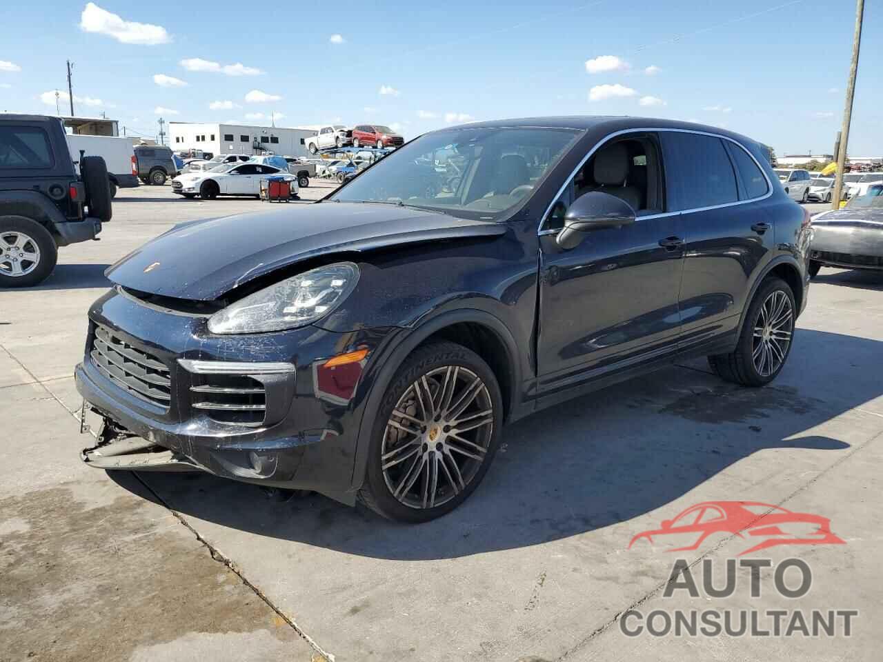 PORSCHE CAYENNE 2016 - WP1AB2A20GLA93782