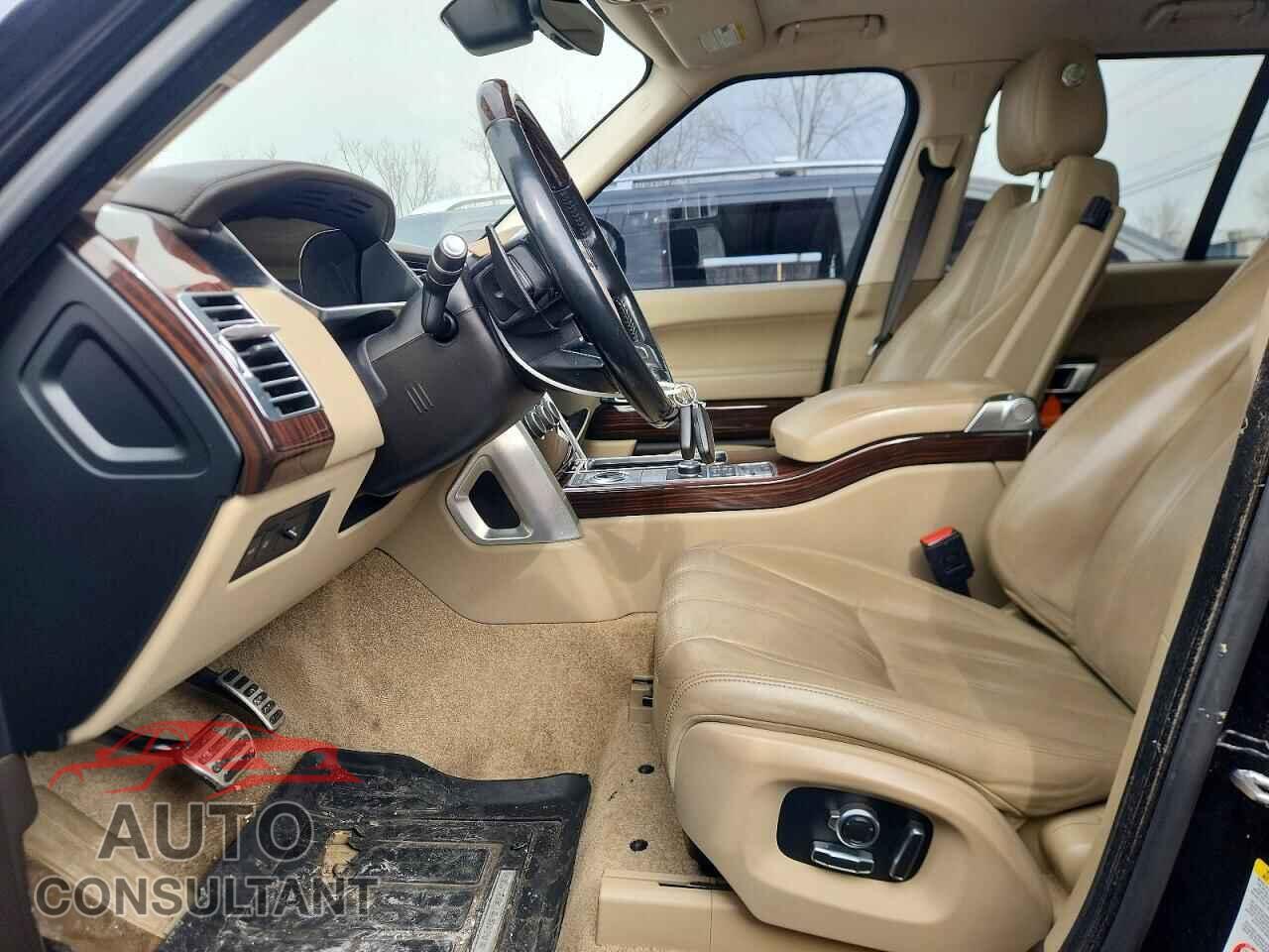 LAND ROVER RANGEROVER 2017 - SALGS2FE3HA361387