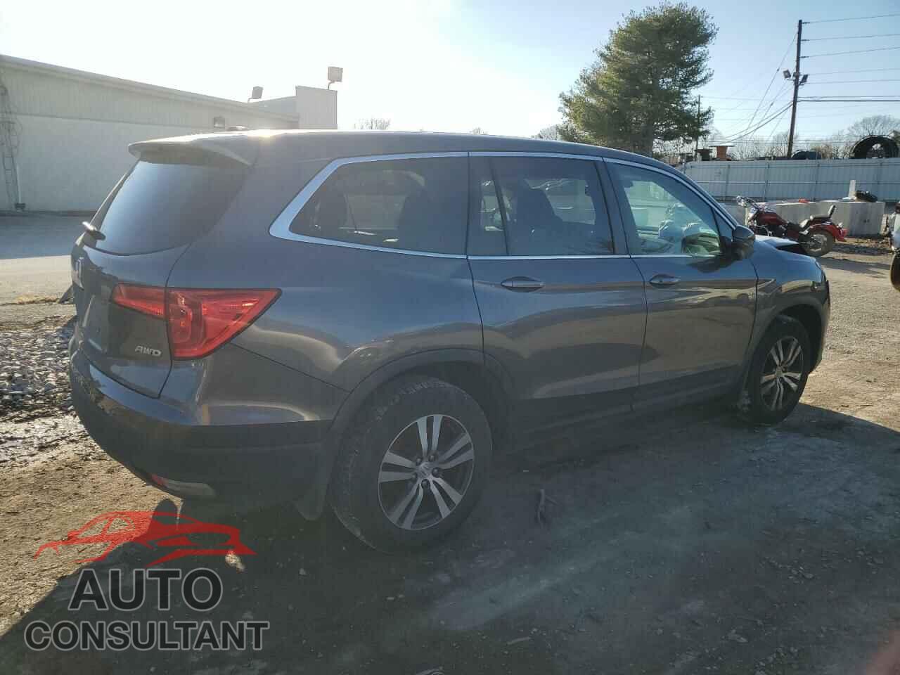 HONDA PILOT 2018 - 5FNYF6H69JB061976