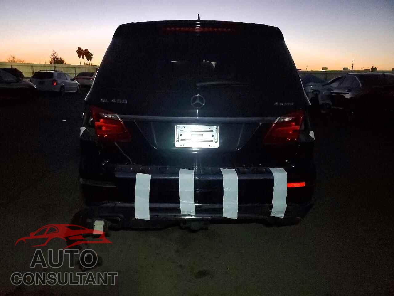 MERCEDES-BENZ GL-CLASS 2015 - 4JGDF6EE2FA454174