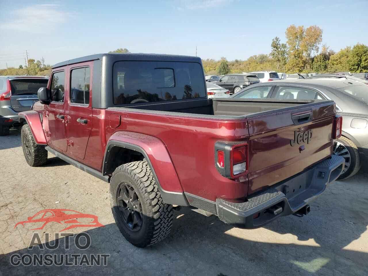 JEEP GLADIATOR 2021 - 1C6HJTAGXML590037