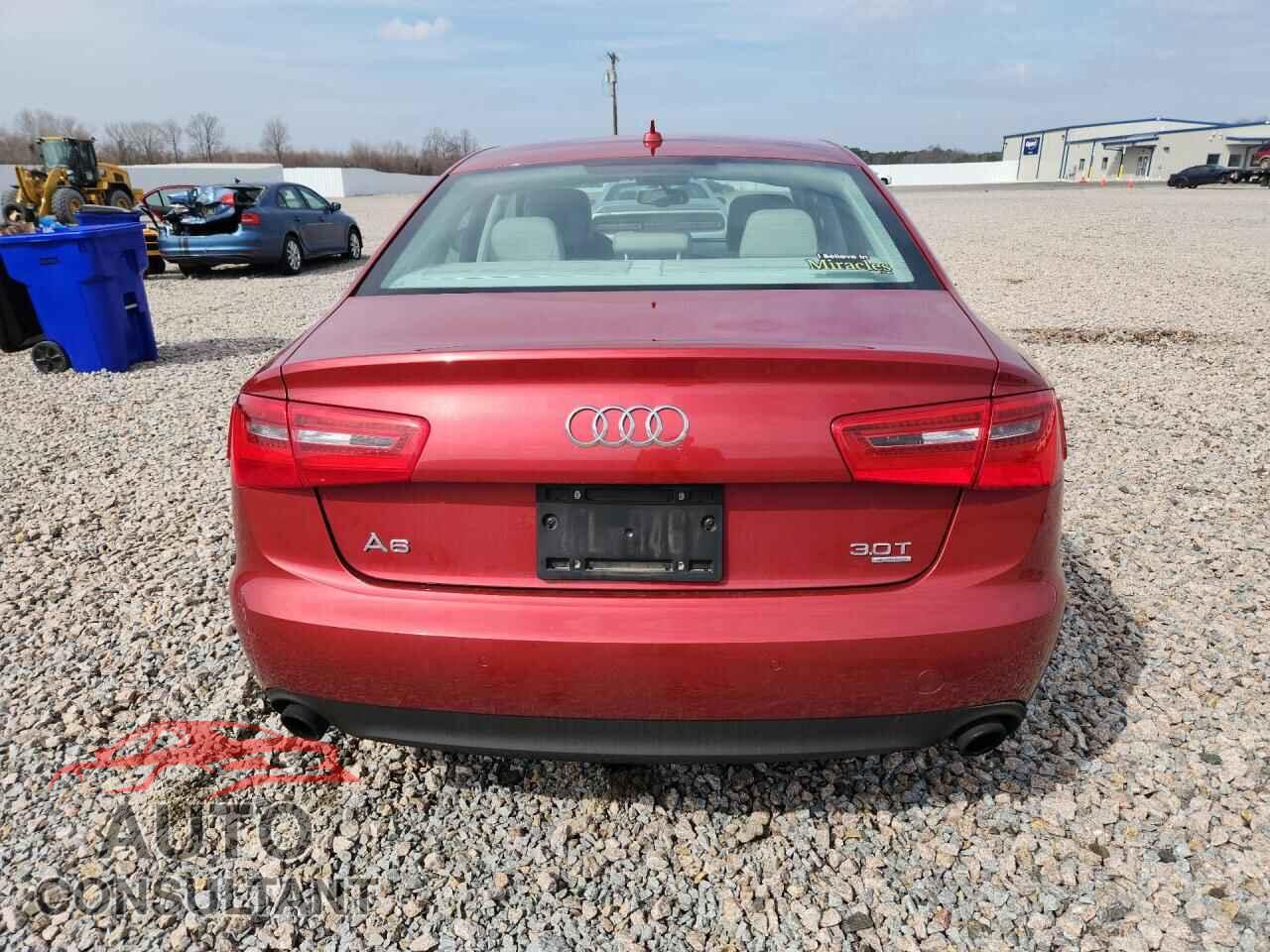 AUDI A6 2012 - WAUGGAFC8CN117251
