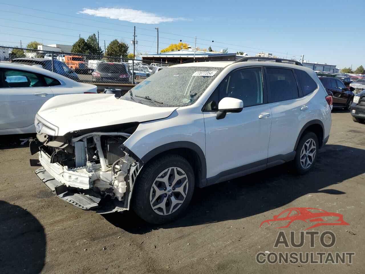 SUBARU FORESTER 2019 - JF2SKAEC1KH530804