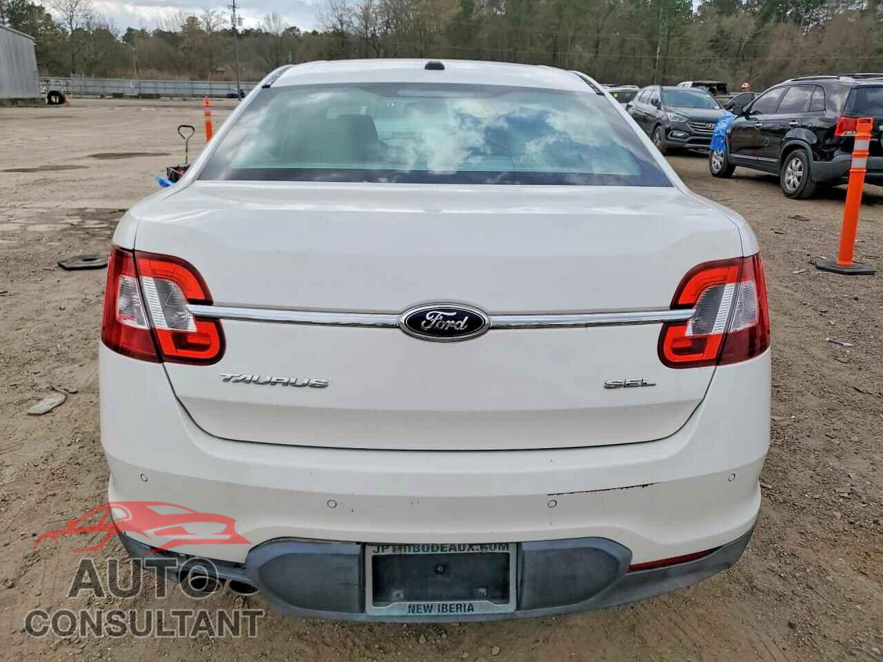 FORD TAURUS 2012 - 1FAHP2EW9CG119318
