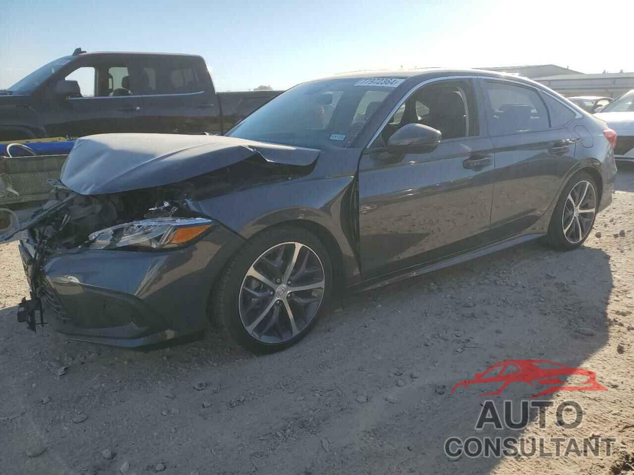 HONDA CIVIC 2022 - 2HGFE1F97NH315597