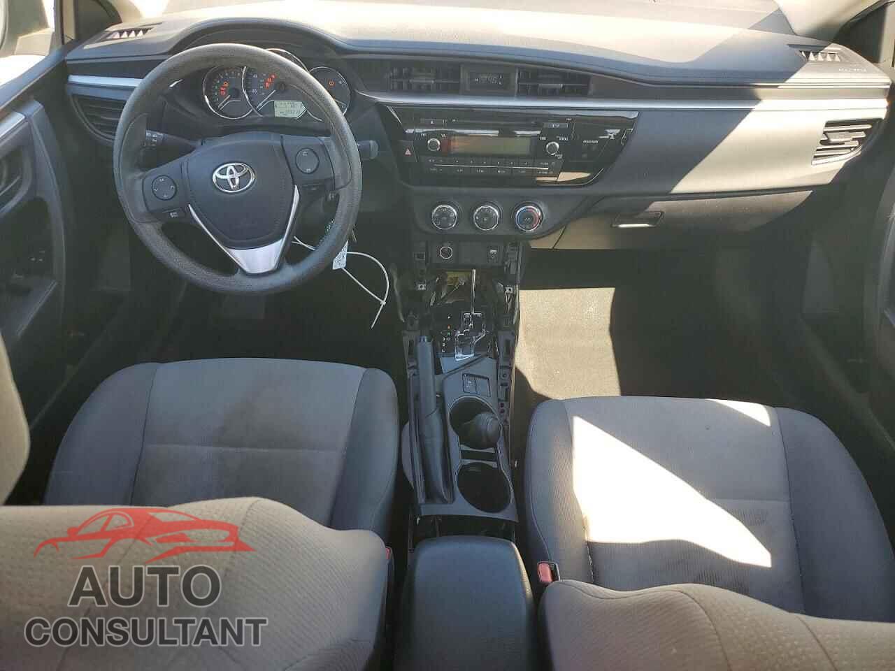 TOYOTA COROLLA 2014 - 5YFBURHE8EP125732