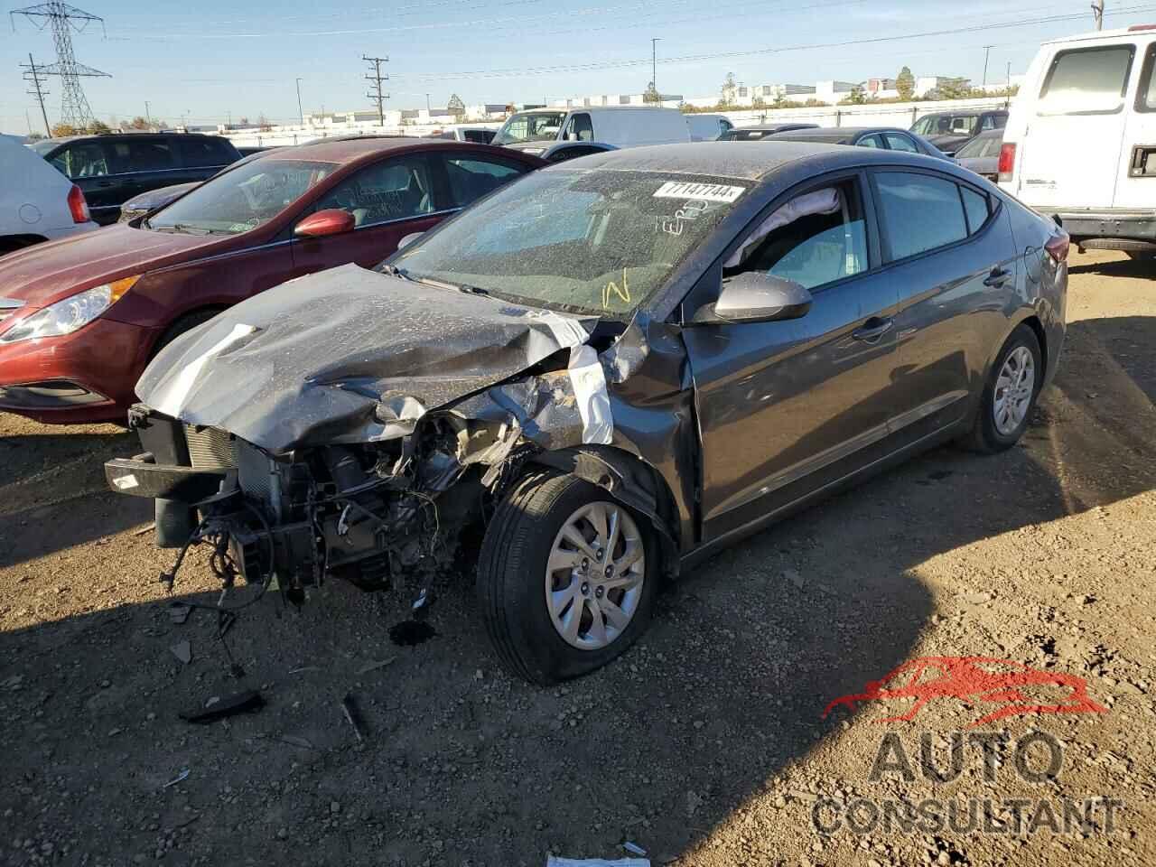 HYUNDAI ELANTRA 2018 - 5NPD74LF4JH395194