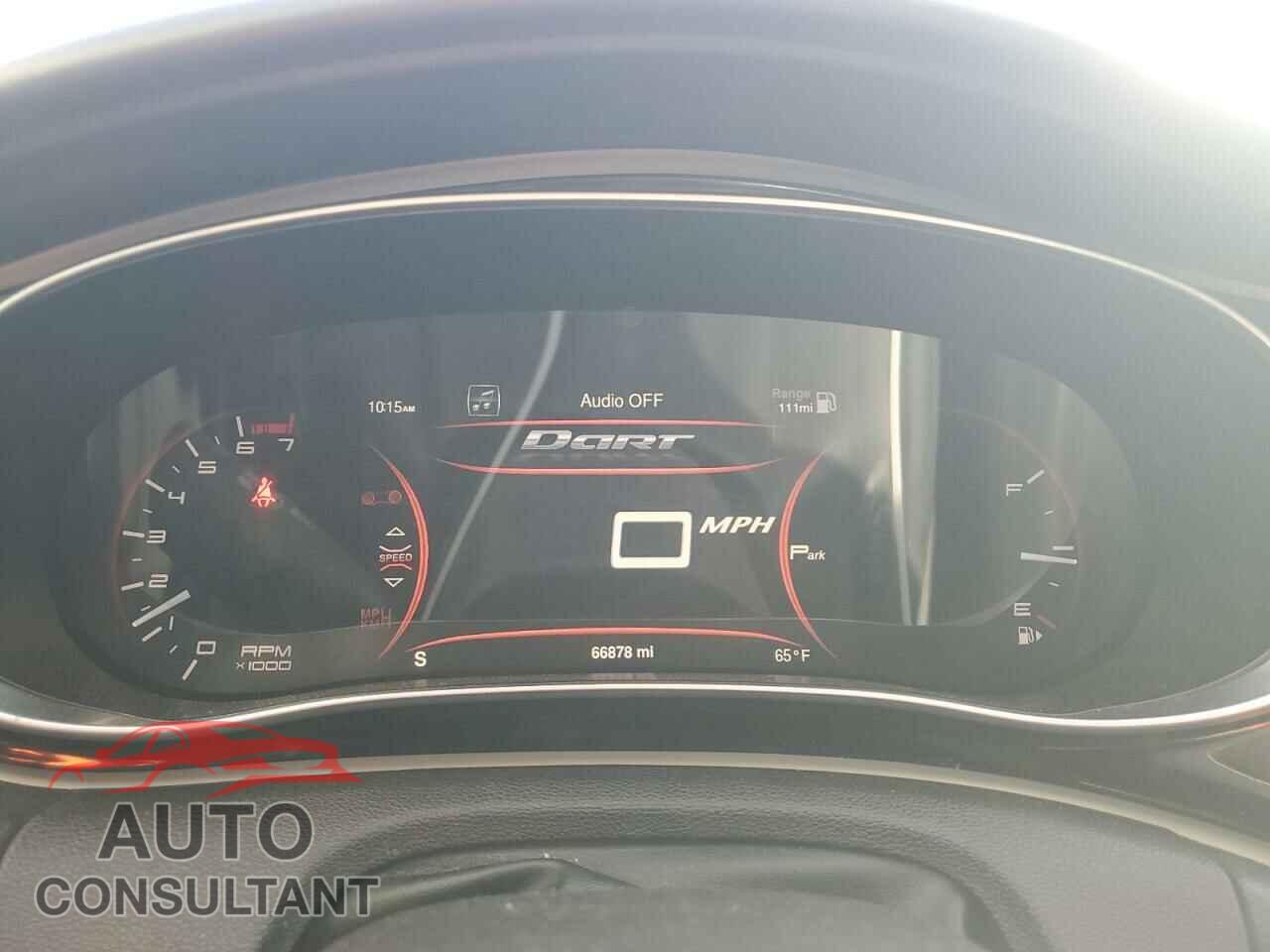 DODGE DART 2014 - 1C3CDFCB6ED671839