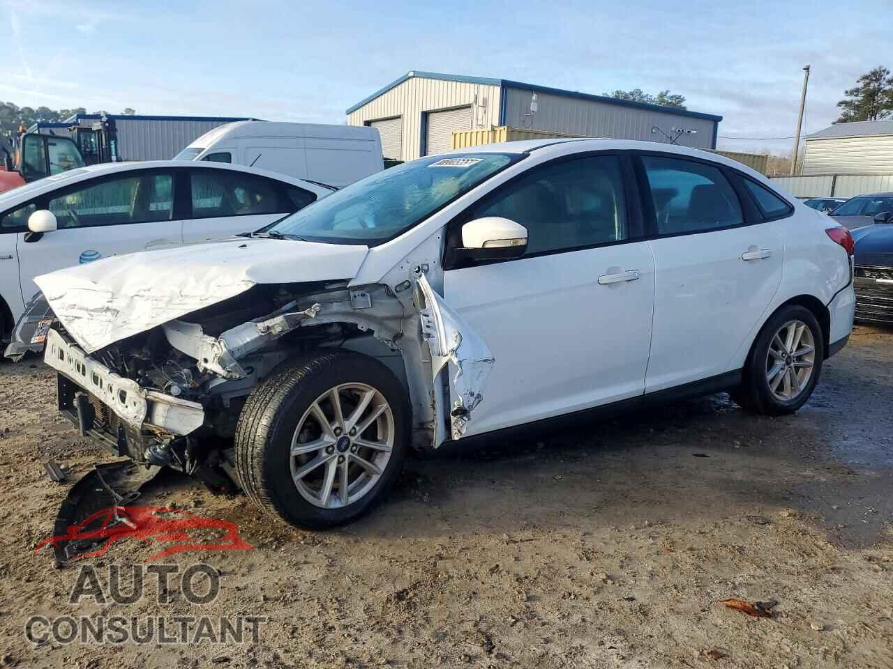 FORD FOCUS 2017 - 1FADP3F25HL251295