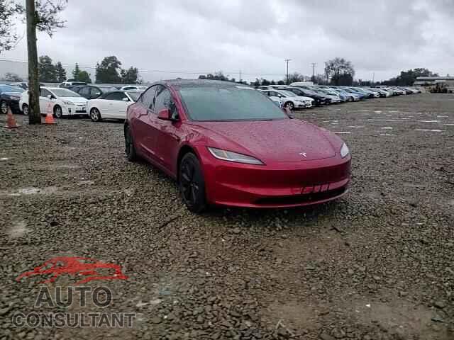 TESLA MODEL 3 2024 - 5YJ3E1EB8RF790385