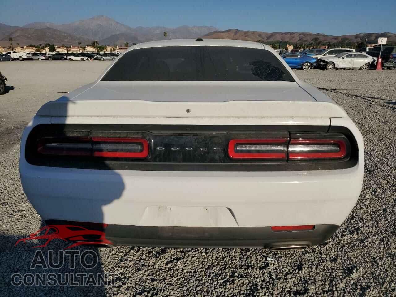 DODGE CHALLENGER 2021 - 2C3CDZAG4MH615898