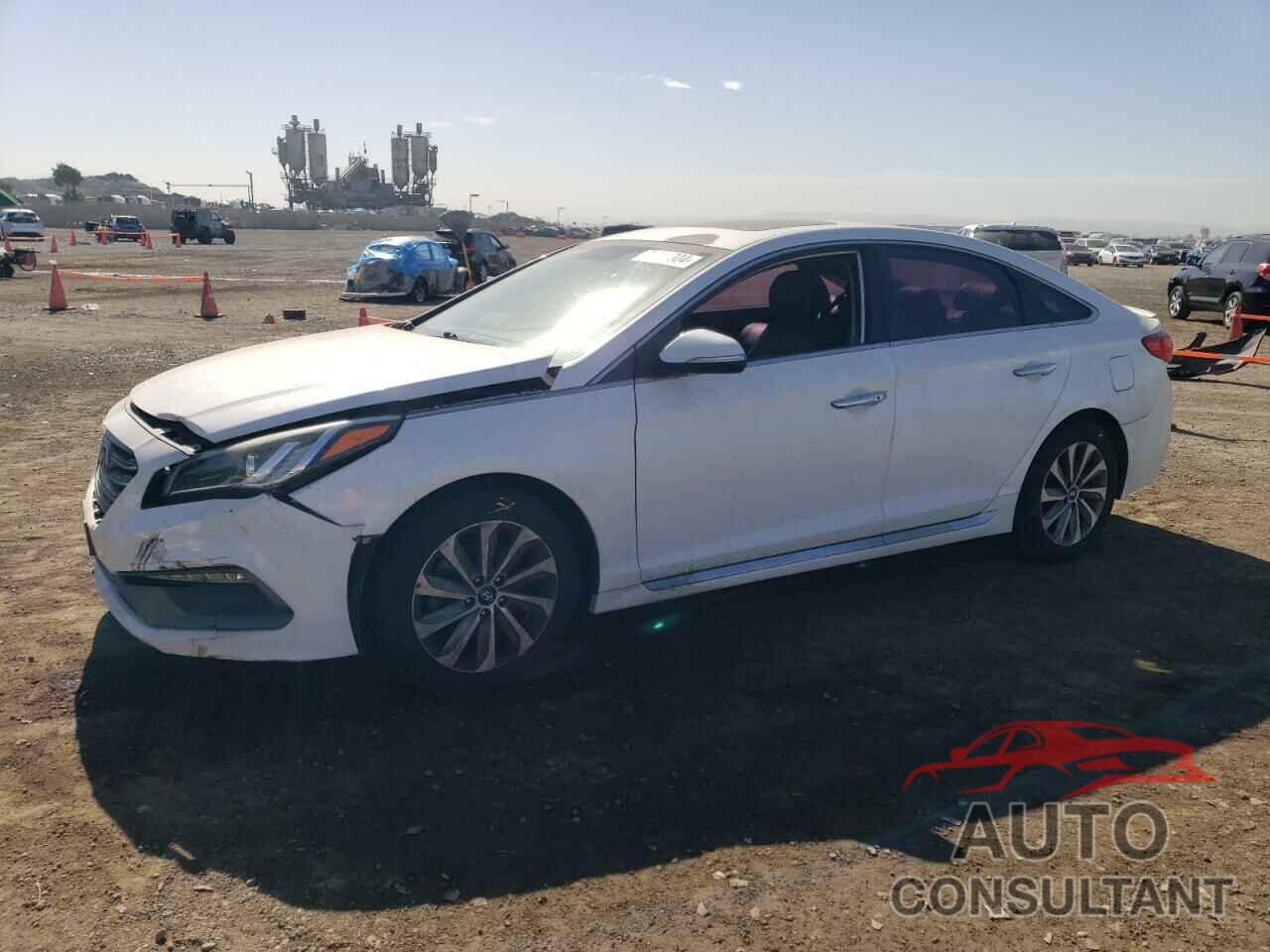 HYUNDAI SONATA 2017 - 5NPE34AF5HH438664