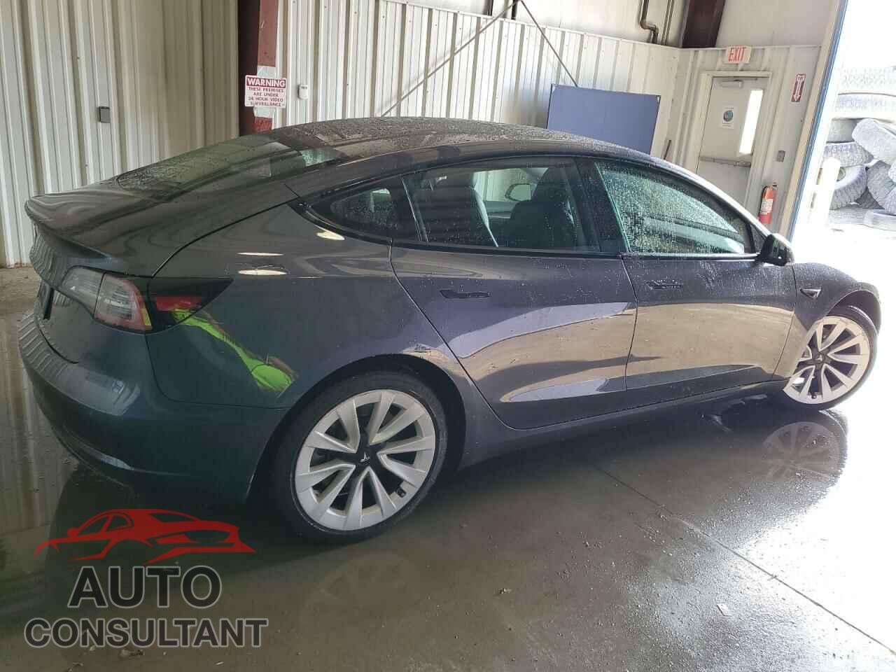 TESLA MODEL 3 2022 - 5YJ3E1EA6NF370027