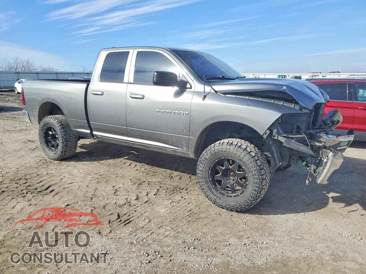 DODGE RAM 1500 2012 - 1C6RD7GTXCS347288